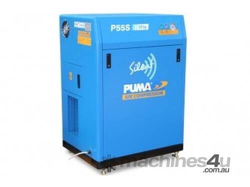 caption Puma P55S 415V 10 HP Air Compressor | Consistent Performance