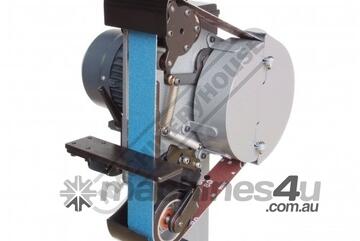 RM-48 Radius Master Pedestal Belt Grinder / Linisher - Series 2 50 x 1220mm Belt Size 7 Work Station