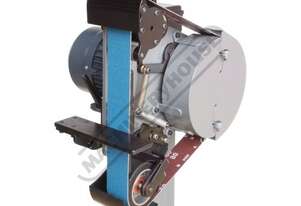 RM-48 Radius Master Pedestal Belt Grinder / Linisher - Series 2 50 x 1220mm Belt Size 7 Work Station