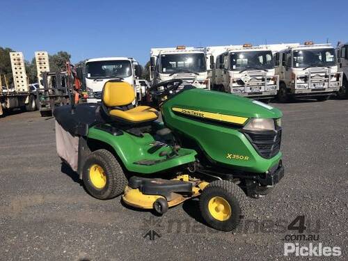 John Deere X350R