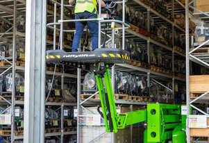 Nifty HR15N Self Propelled EWP - low weight, narrow and versatile