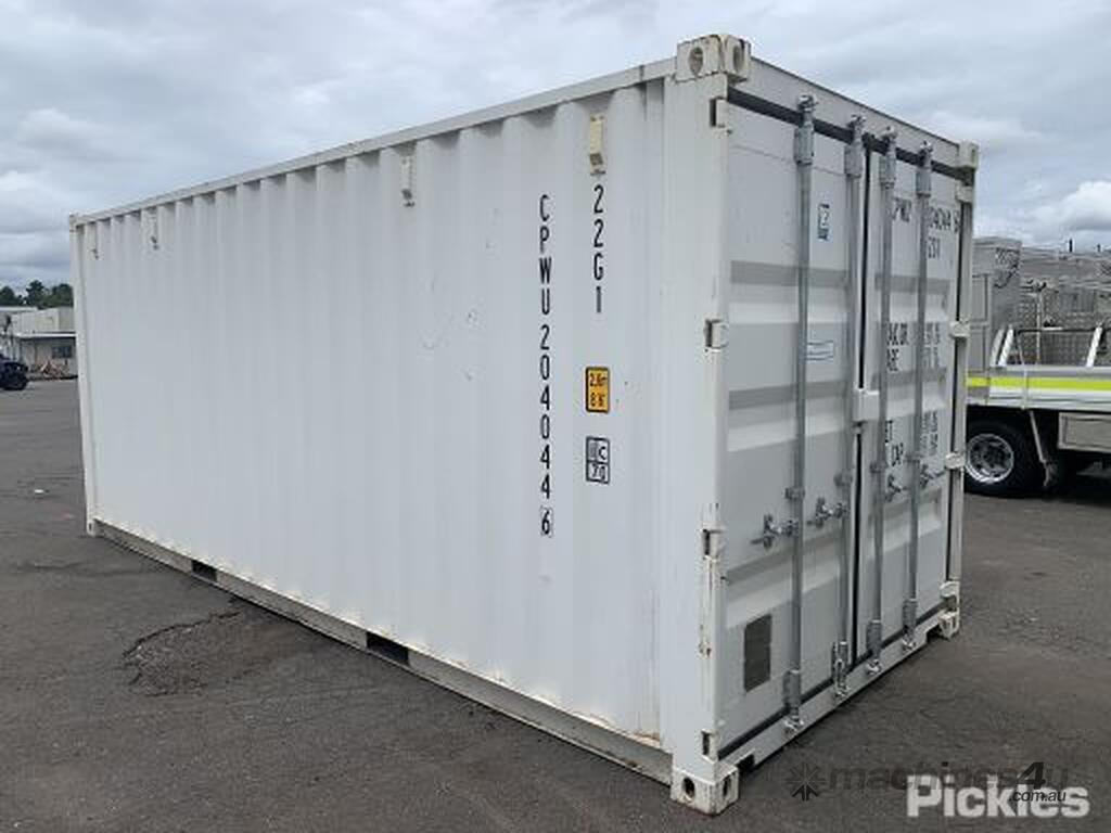 Buy Used 20 Shipping Container Tanker Trailer in , Listed on Machines4u