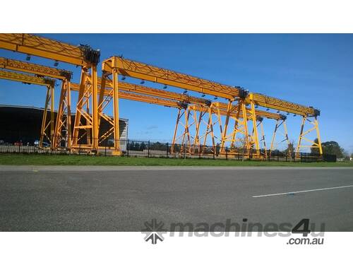 caption GLEASON CRANES 10t GANTRY CRANE