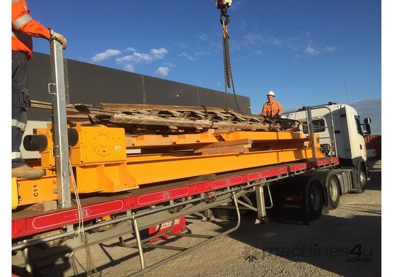 caption GLEASON CRANES 10t GANTRY CRANE