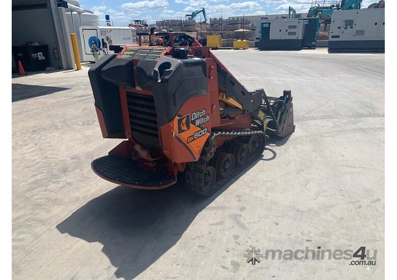 Used ditch witch 2017 DITCH WITCH SK600 MINI LOADER U4317 Mini Loader