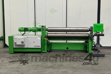 CNC 4 roll plate bender 2100 x 14 mm