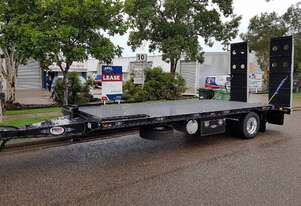 FWR Single Axle Tag Trailer - All Hydraulic