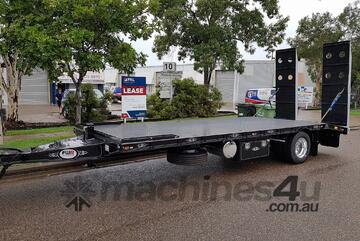   2025 FWR Single Axle Tag Trailer - All Hydraulic
