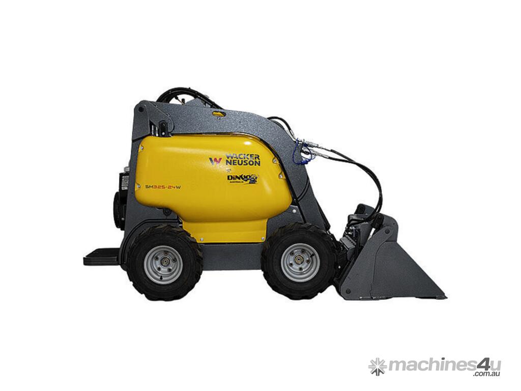 New Dingo Australia Dingo Wheeled Mini Loader SM32524W Tracked Mini