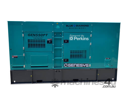 550 KVA Diesel Generator 3 Phase 415V - Perkins Powered