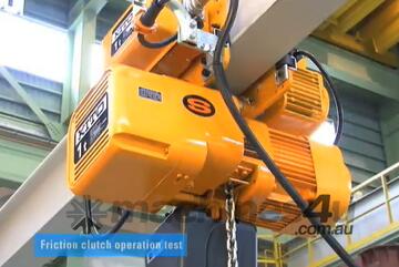 250kg ER2 Series Electric Chain Hoist | Single Speed | Reliable & High-Performance Lifting