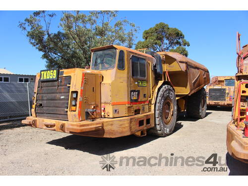 CATERPILLAR AD60 KNW UNDERGROUND HAUL TRUCK