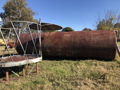 caption Fuel/water tank 15000L