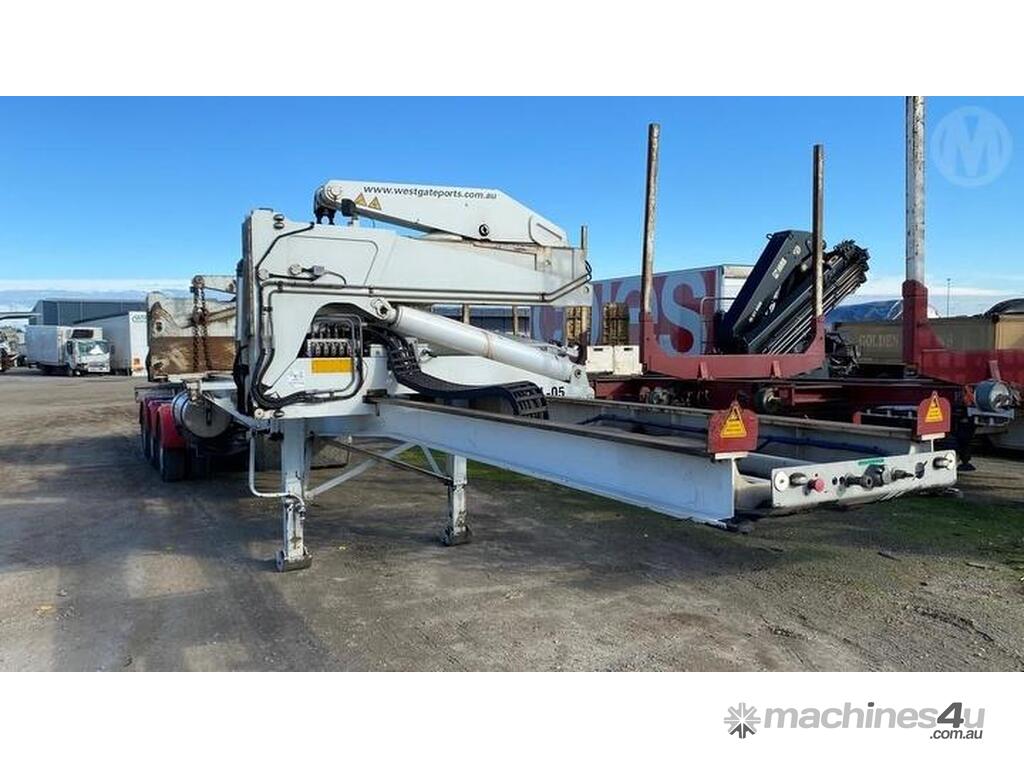 Buy Used Steelbro Sbss F Skel Trailer In Listed On Machines U