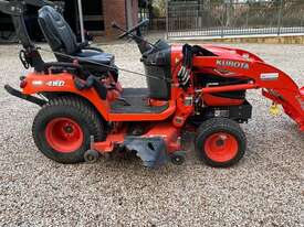 Kubota BX2370 Tractor - picture1' - Click to enlarge