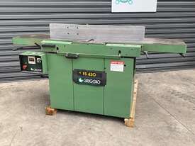 Used Griggio Planer Thicknesser - picture0' - Click to enlarge