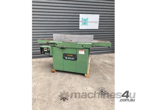 Used Griggio Planer Thicknesser