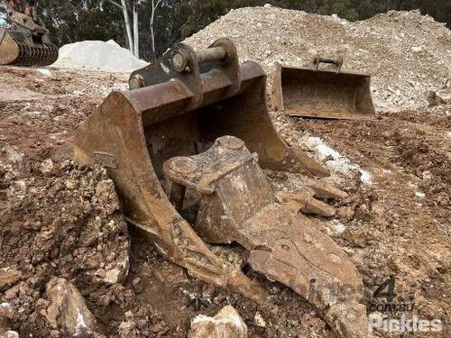 Doosan Digging Bucket With Digging Teeth