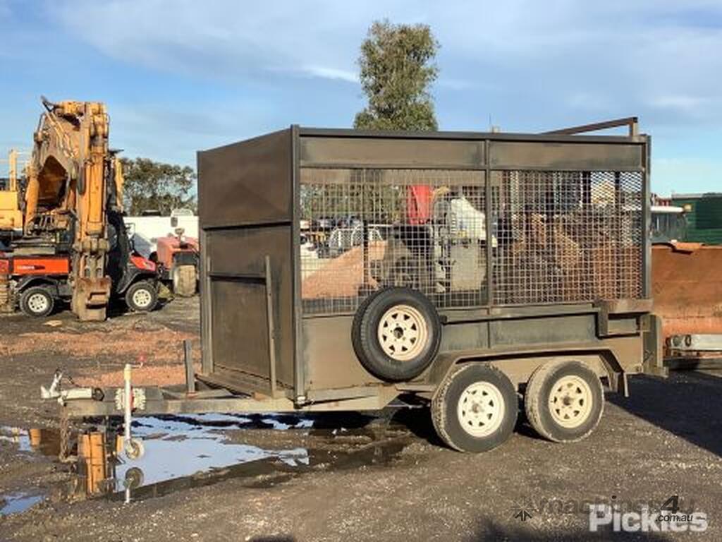 Buy Used Great Western Trailers 2015 Great Western Trailers Box Trailer