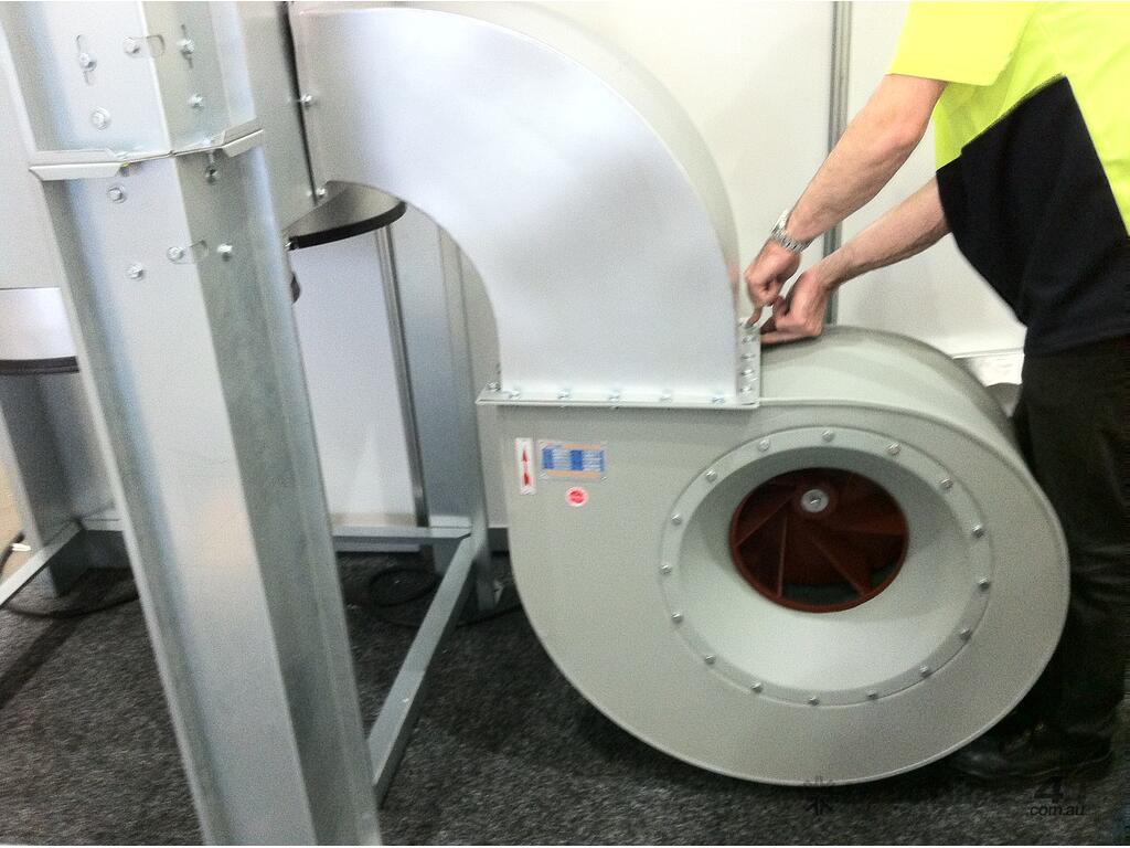 New 2017 Nordfab Industrial Quality Exhaust Fans Australian Made