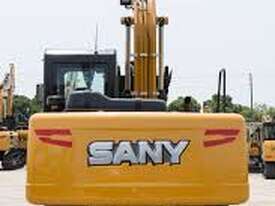 Sany SY135C Medium Excavator - picture2' - Click to enlarge