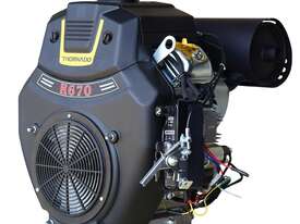 Thornado V-Twin 23HP Stationary Engine 670cc Electric Start Horizontal Key Shaft (SOLD OUT) - picture0' - Click to enlarge