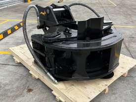 HARDOX Hydraulic Tree Shear 4 - 6T - Custom Built to Order - picture0' - Click to enlarge