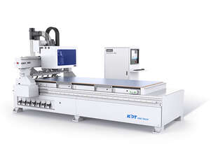KDT. Outstanding first CNC package