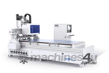 KDT. Outstanding first CNC package