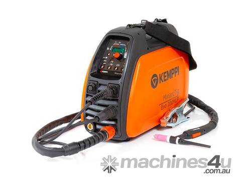 Kemppi MINARC TIG EVO 200 MLP Pulse TIG Welder