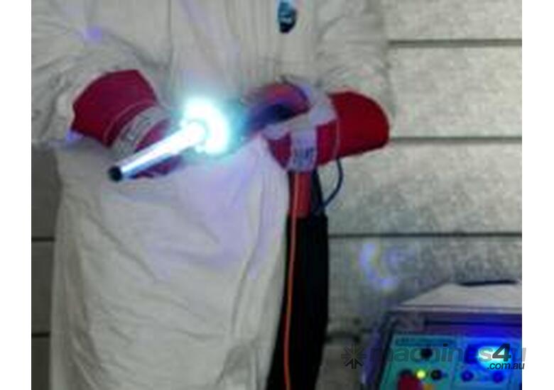 Cryonomic COB 62 Dry Ice Blaster * QUALITY MACHINE * MADE IN BELGIUM * 