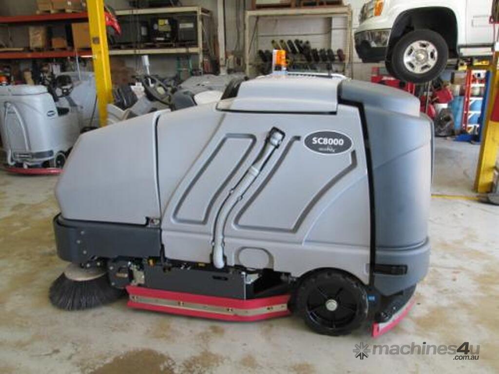 New nilfisk Nilfisk SC8000 LPG Diesel Ride On Sweeper Scrubber Ride On