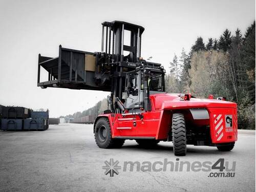 KALMAR Heavy Forklift 38T, 1200mm Load Centre Distance - DCG380-12