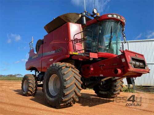 Case IH 8120 and 2152 45ft