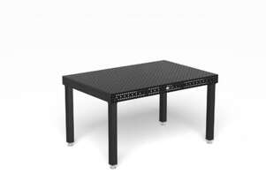 Professional Extreme 8.7 Plasma nitrided table side with diagonal grid 4x Leg standard equipment 75