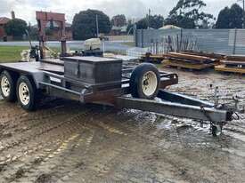 Tandem Axle Plant Trailer - picture0' - Click to enlarge