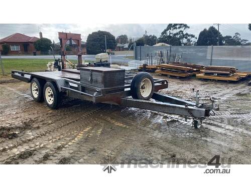 Tandem Axle Plant Trailer