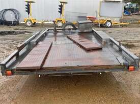 Tandem Axle Plant Trailer - picture2' - Click to enlarge