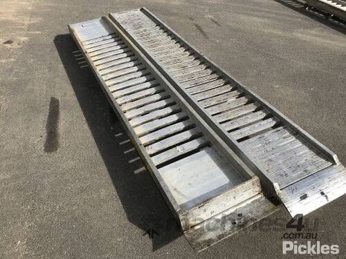 Digga 3.5m Loading Ramps