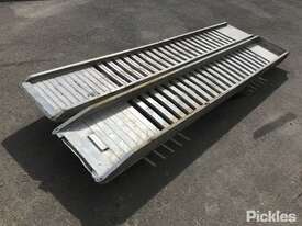 Digga 3.5m Loading Ramps - picture2' - Click to enlarge