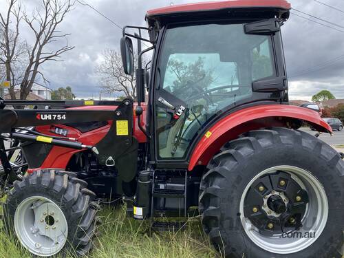 75HP UHI754 Tractor with 7 Attachments