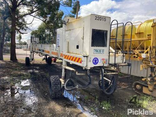 1995 CMI Terex TC250 Paver