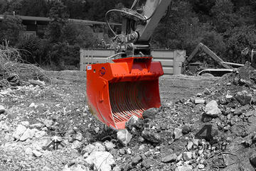 Rotar EVB/RVB Series 600 S Segregator Bucket