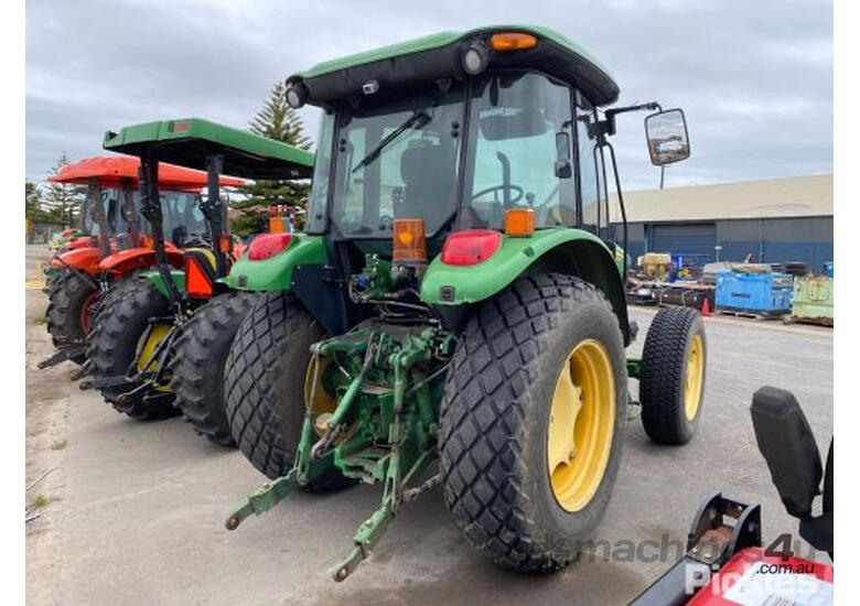 Used John Deere 5075M 4WD Tractors 079hp in , Listed on Machines4u