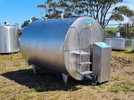 STAINLESS STEEL TANK, MILK VAT 5050lt - picture0' - Click to enlarge