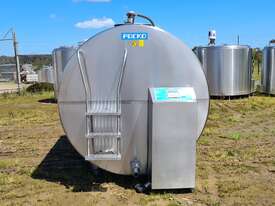 STAINLESS STEEL TANK, MILK VAT 5050lt - picture0' - Click to enlarge