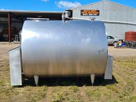 STAINLESS STEEL TANK, MILK VAT 5050lt - picture2' - Click to enlarge