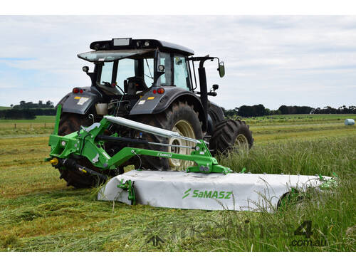 Samasz KDT-341 Mower Hay/Forage Equip