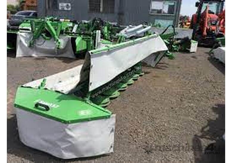 caption Samasz KDT-341 Mower Hay/Forage Equip