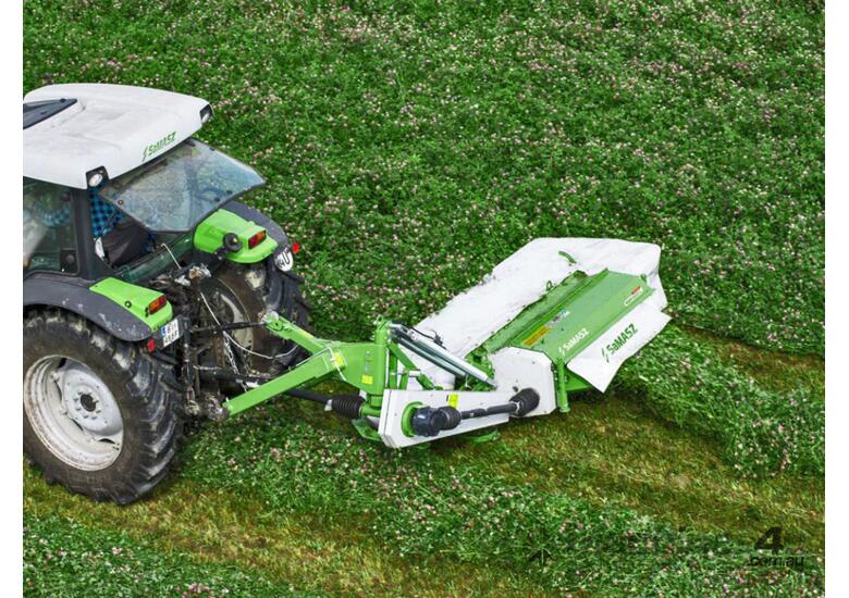 caption Samasz KDT-341 Mower Hay/Forage Equip